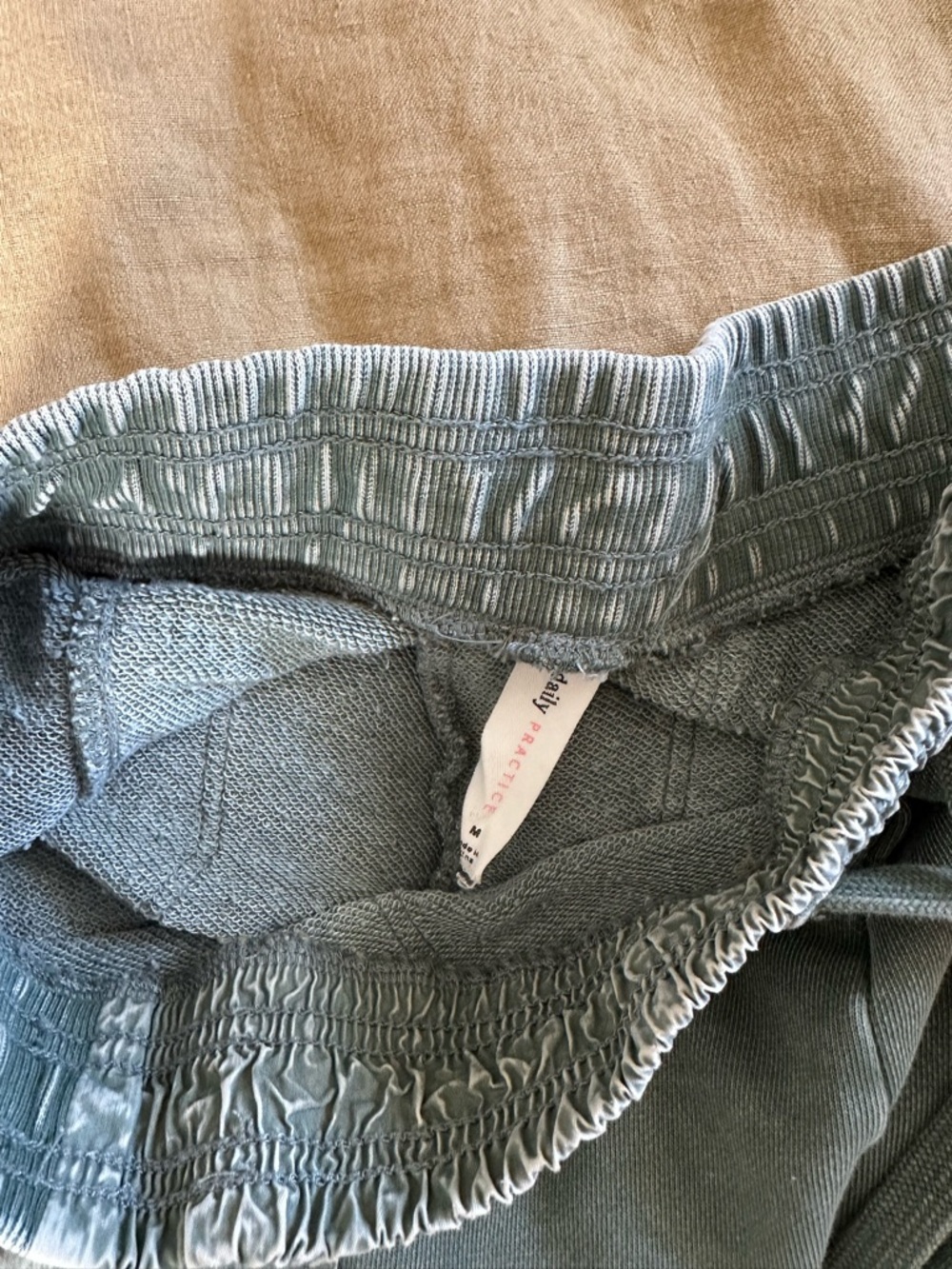 Anthropologie Daily Practice Dusty Sage Green Utility Joggers Killington Pant - Picture 6 of 6